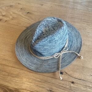 D&Y Textured‎ Twined Brown Hat Women’s Preloved